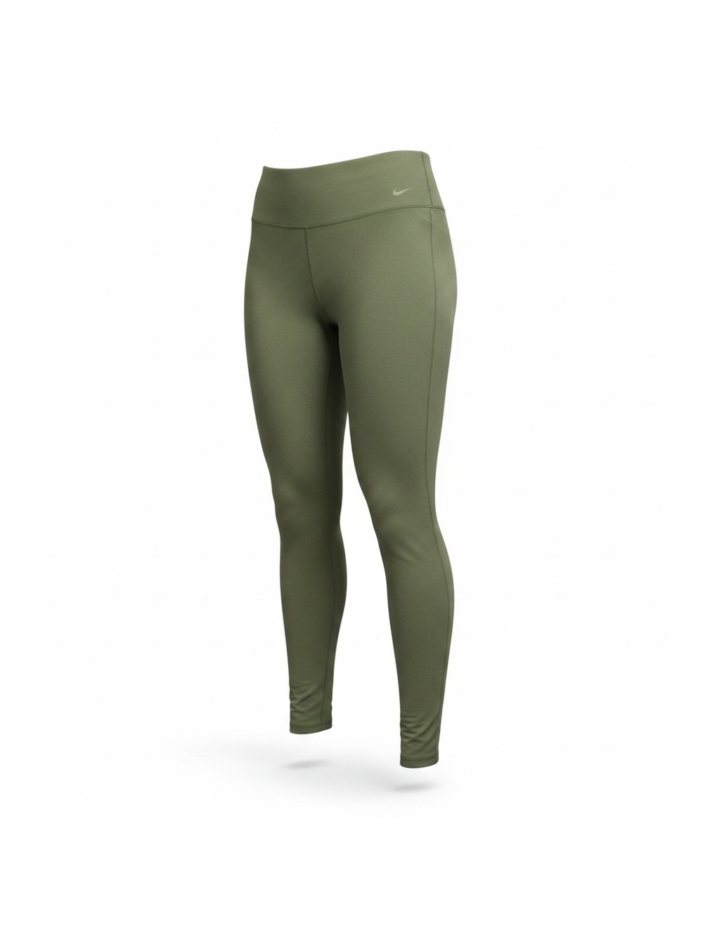 Nike Zenvy Dri-Fit Sportswear Athletic Olive Green NWT High Waist Leggings